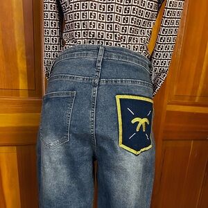 NWT, Nine Point Designer Jeans
